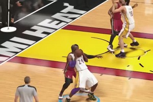 12年前的NBA2K！这背身脚步做得是真流畅啊！